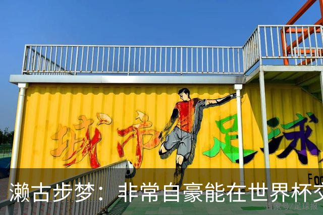 濑古步梦：非常自豪能在世界杯交手巴西，如果赢了那可了不得